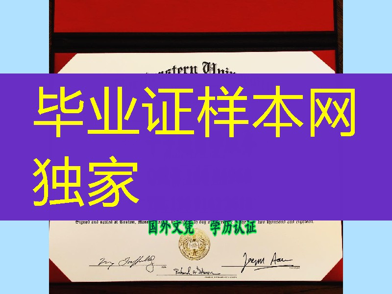 2018年美国东北大学硕士毕业证书，Northeastern University master degree