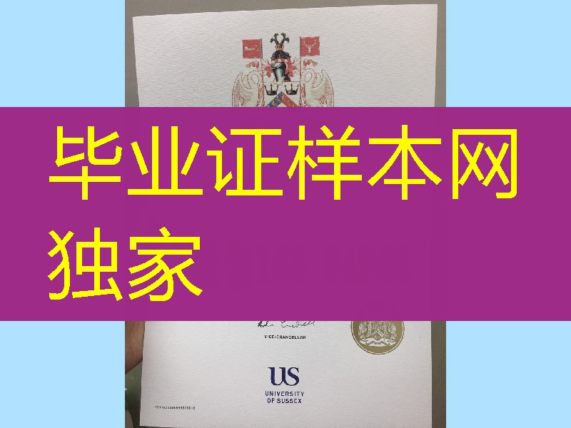 英国萨塞克斯大学毕业证，University of Sussex diploma