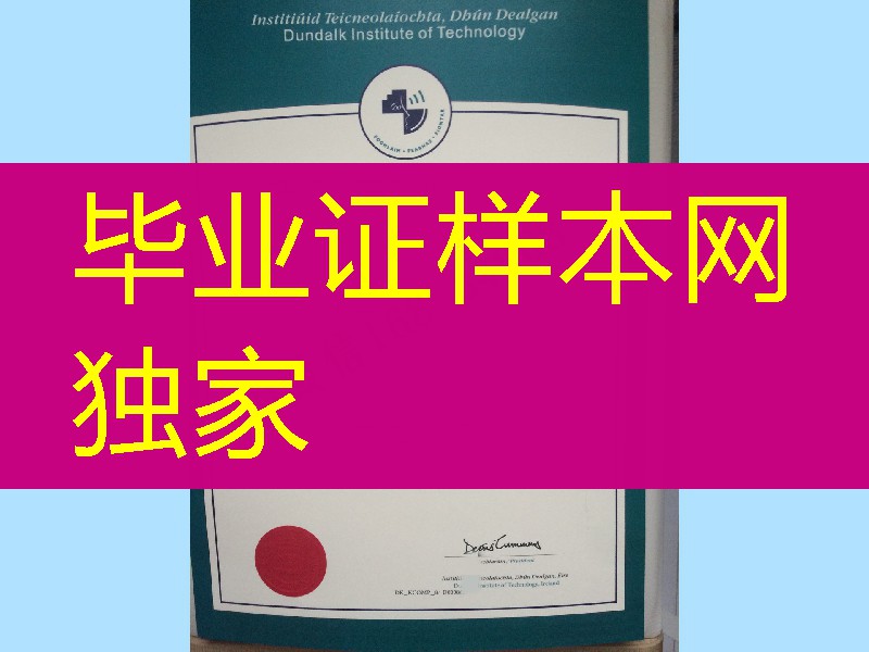 制作爱尔兰敦达克理工学院Dundalk Institute of Technology毕业证，爱尔兰文凭样本