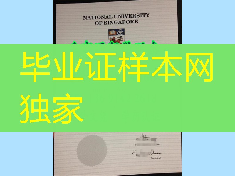 新加坡国立大学硕士毕业证实拍,新加坡国立大学文凭学位证书