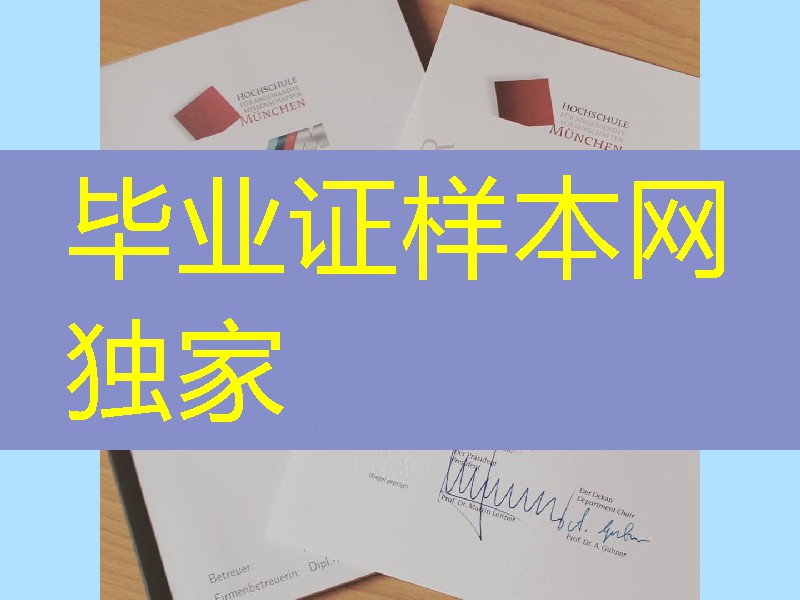 德国维尔茨堡-施韦因富特应用技术大学毕业证分享，德国大学文凭学位制作费用