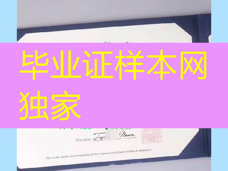 2019年日本北海道大学博士学位记案例,Hokkaido University diploma degree