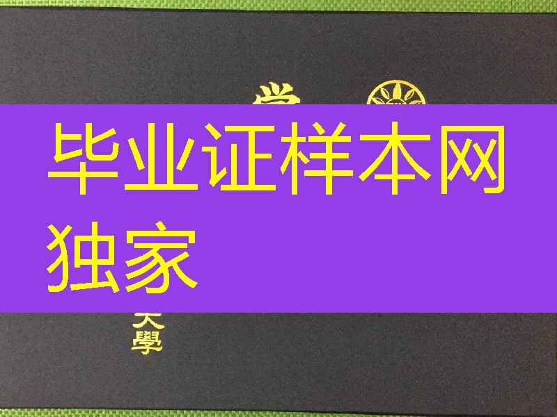 日本城西国际大学学位记,日本城西国际大学学位记封皮