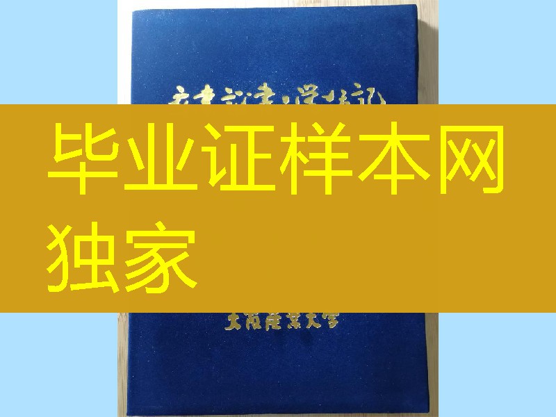 日本大阪产业大学卒业证书学位记封皮，Osaka Sangyo University diploma Cover