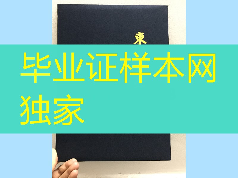 日本东洋大学卒业证书学位记外壳定制，日本东洋大学毕业证封皮