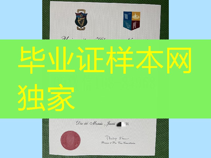 爱尔兰国立大学毕业证成绩单，National University of Ireland diploma degree