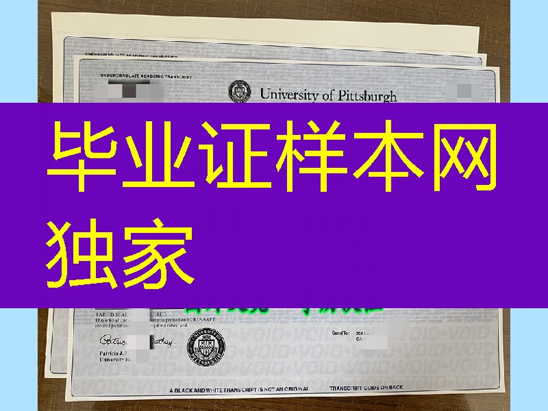 定制美国匹兹堡大学成绩单，University of Pittsburgh transcript