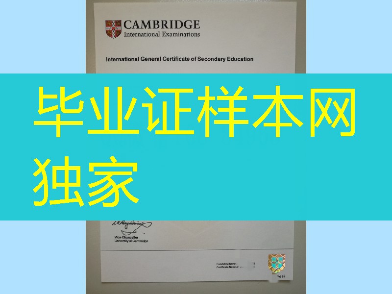 剑桥国际考试cambridge international examination成绩单