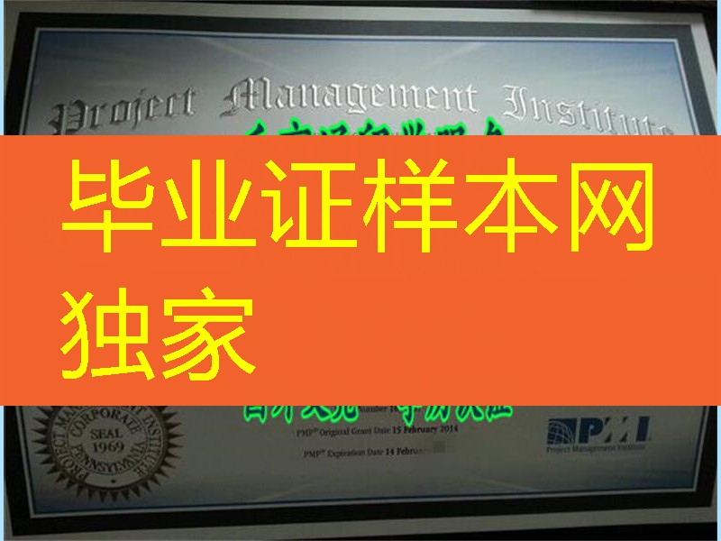 项目管理专业认证Project Management Professional certification